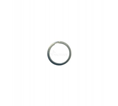 Фото Кольцо для ключей и брелков, диаметр 25 мм. Комплект 20 шт. 