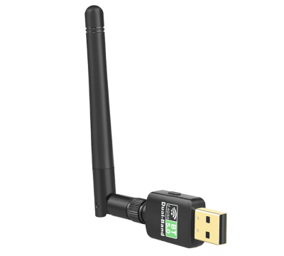 Bluetooth 5.0 и Wi-Fi 2.5/5G USB двухдиапазонный адаптер для компьютера №2