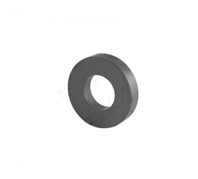 Фото Ферритовый магнит, кольцо 45х22х9 мм 