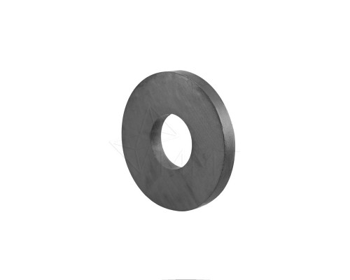 Ферритовый магнит, кольцо 20.4х7х4 мм