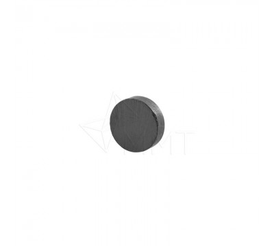 Фото Ферритовый магнит, диск 14х4 мм, 28СА250 
