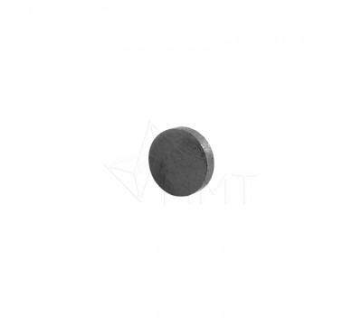 Фото Ферритовый магнит, диск 12х3 мм, 18БА300 