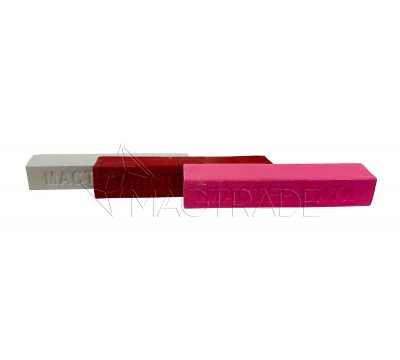 Восковый карандаш мебельный для реставрации мебели, дверей, окон, изделий из дерева набор 3 цвета (розовый, красный, серый) №1
