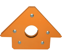 Магнитный уголок для сварки МФ 301 (оранжевый)