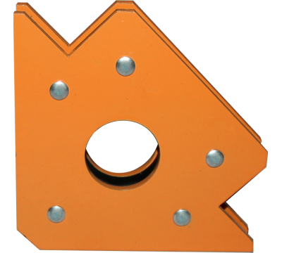 Магнитный уголок для сварки МФ 301 (оранжевый) №2