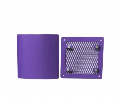 Вентиляционная решетка РД 140, цвет фиолетовая №1