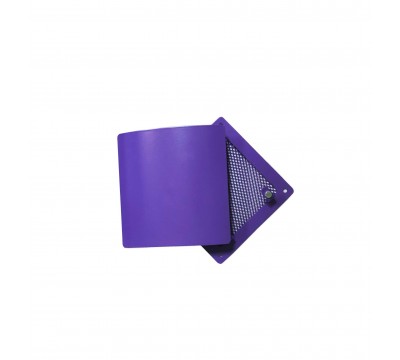 Фото Вентиляционная решетка РД 140, цвет фиолетовая 