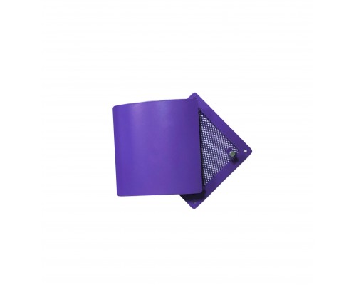 Вентиляционная решетка РД 140, цвет фиолетовая