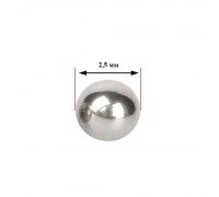 Неодимовый магнит шар 2,5 мм