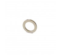 Неодимовый магнит кольцо 12х9x1,5 мм