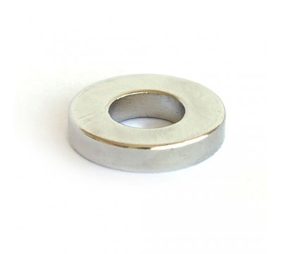 Неодимовый магнит, кольцо 40х30x2 мм, N38H №2