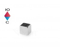 Неодимовый магнит прямоугольник 10х10х10, N38