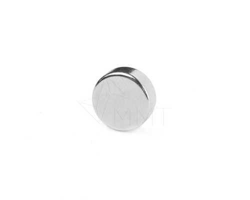 Неодимовый магнит диск 10х3 мм, N50