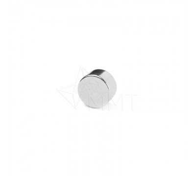 Неодимовый магнит диск 6х2 мм, комплект 30 шт, Magtrade №1