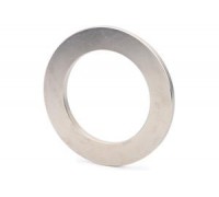 Неодимовый магнит 50х25x5 мм, N38 никель, кольцо