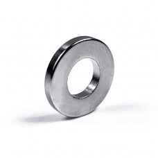 Неодимовый магнит 20х10х3 мм, N38 никель, кольцо