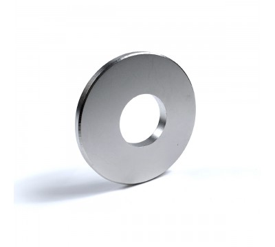 Неодимовый магнит 75х30x7 мм, N38 никель, кольцо №6