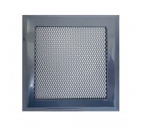Вентиляционная решетка на магнитах РП 150 Сетка, цвет темно-серый