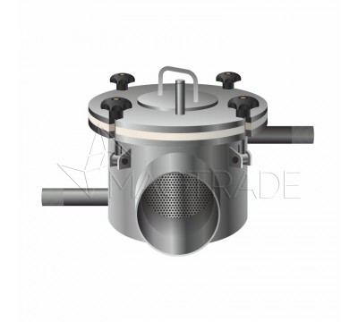 Магнитный сепаратор стержневой для жидких продуктов  ССМТ-25-25-1 №4