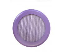 Вентиляционная решетка на магнитах КП 100 сетка, фиолетовый
