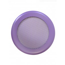 Вентиляционная решетка металлическая КП 100 сетка, фиолетовый