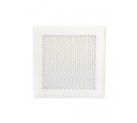 Вентиляционная решетка металлическая РП 150 круг, цвет белый