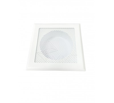 Фото Вентиляционная решетка РФП 150 Сетка, цвет белый. 