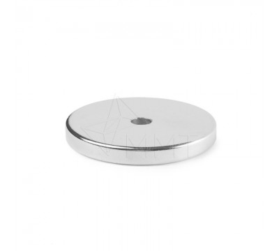 Неодимовый магнит кольцо с зенковкой 40х5,5х5 мм. №2