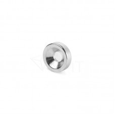 Неодимовый магнит кольцо с зенковкой 15х4,5х5 мм.
