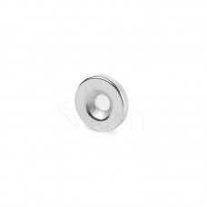 Неодимовый магнит кольцо с зенковкой 15х4,5х3 мм.