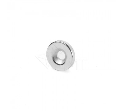Фото Неодимовый магнит кольцо с зенковкой 15х4,5х3 мм. 